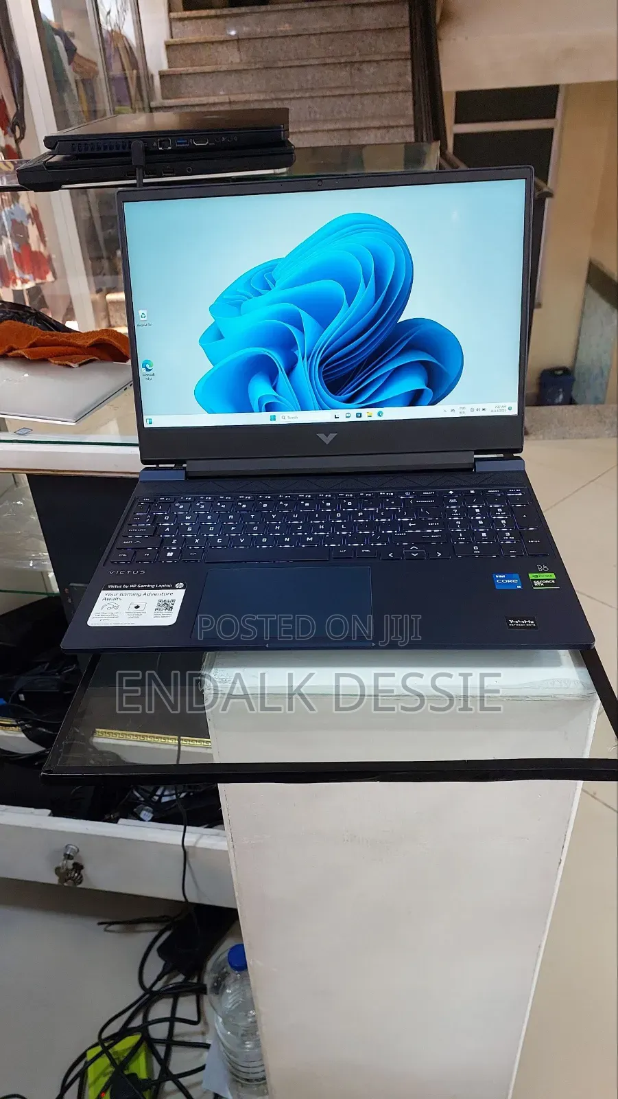 New Laptop HP Victus 15 16GB Intel Core I5 SSD 512GB