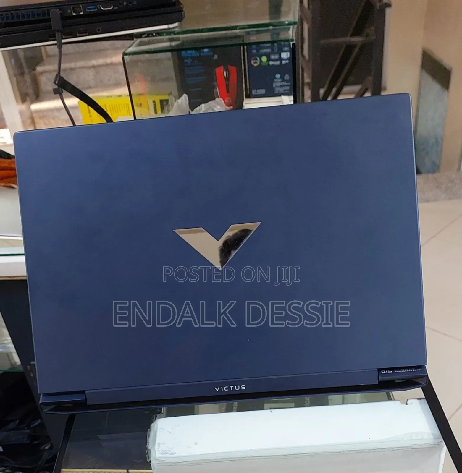 New Laptop HP Victus 15 16GB Intel Core I5 SSD 512GB