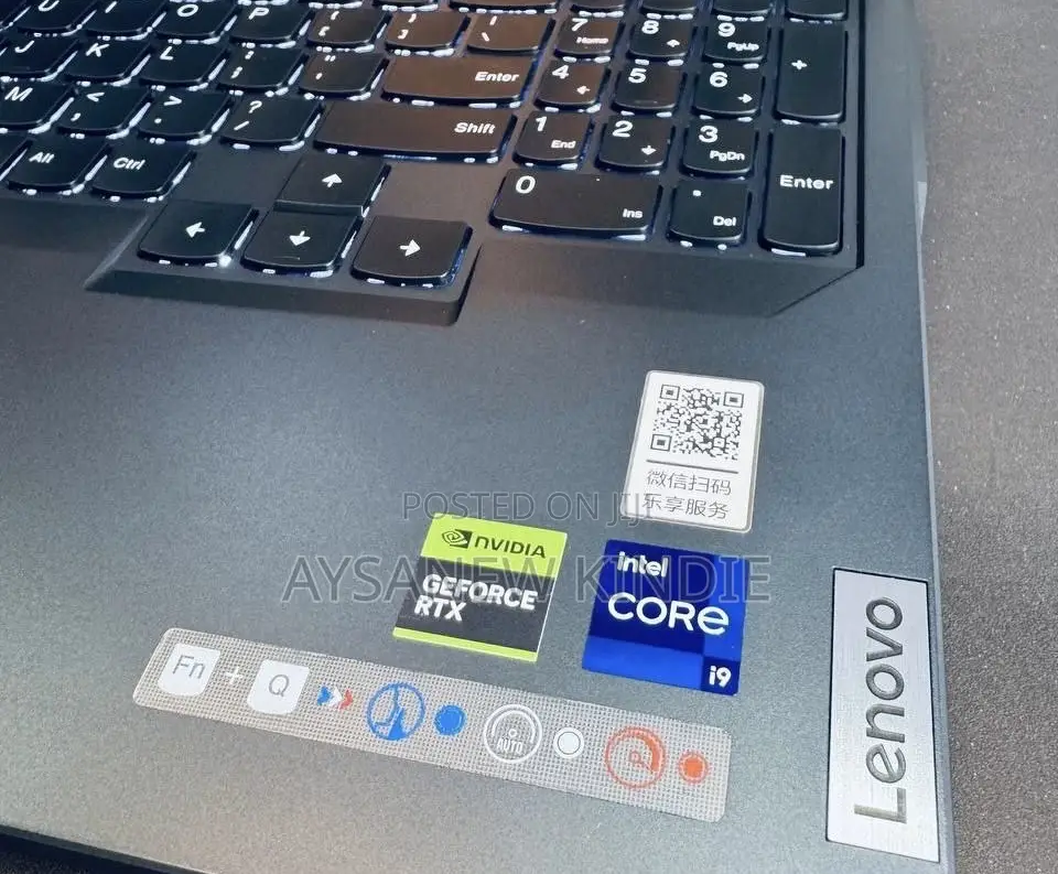 New Lenovo Legion Y7000P IRX9 Gaming Laptop 16GB Intel Core I9 SSD 1T