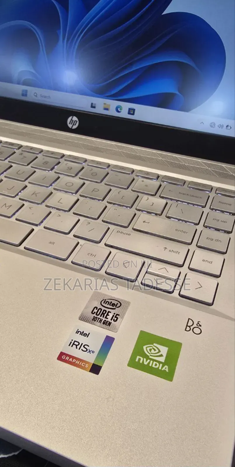 New Laptop HP Pavilion 14 16GB Intel Core I5 SSD 512GB