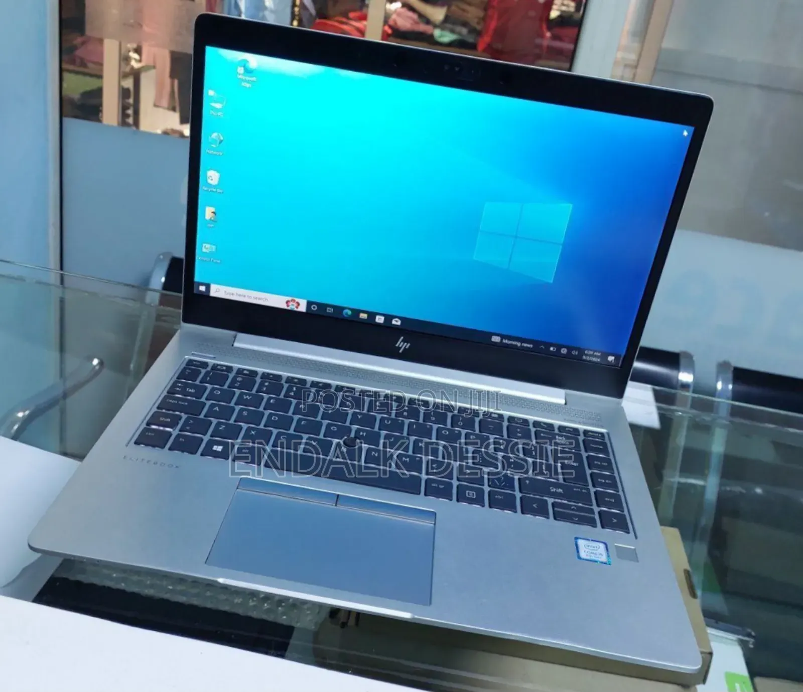 New Laptop HP EliteBook 840 G5 16GB Intel Core I5 SSD 512GB