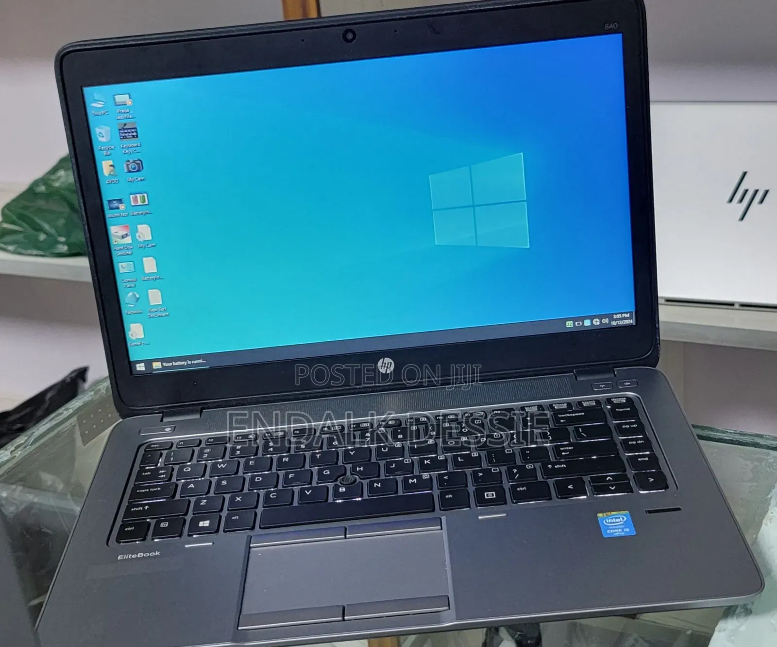 New Laptop HP EliteBook 840 G5 16GB Intel Core I5 SSD 512GB