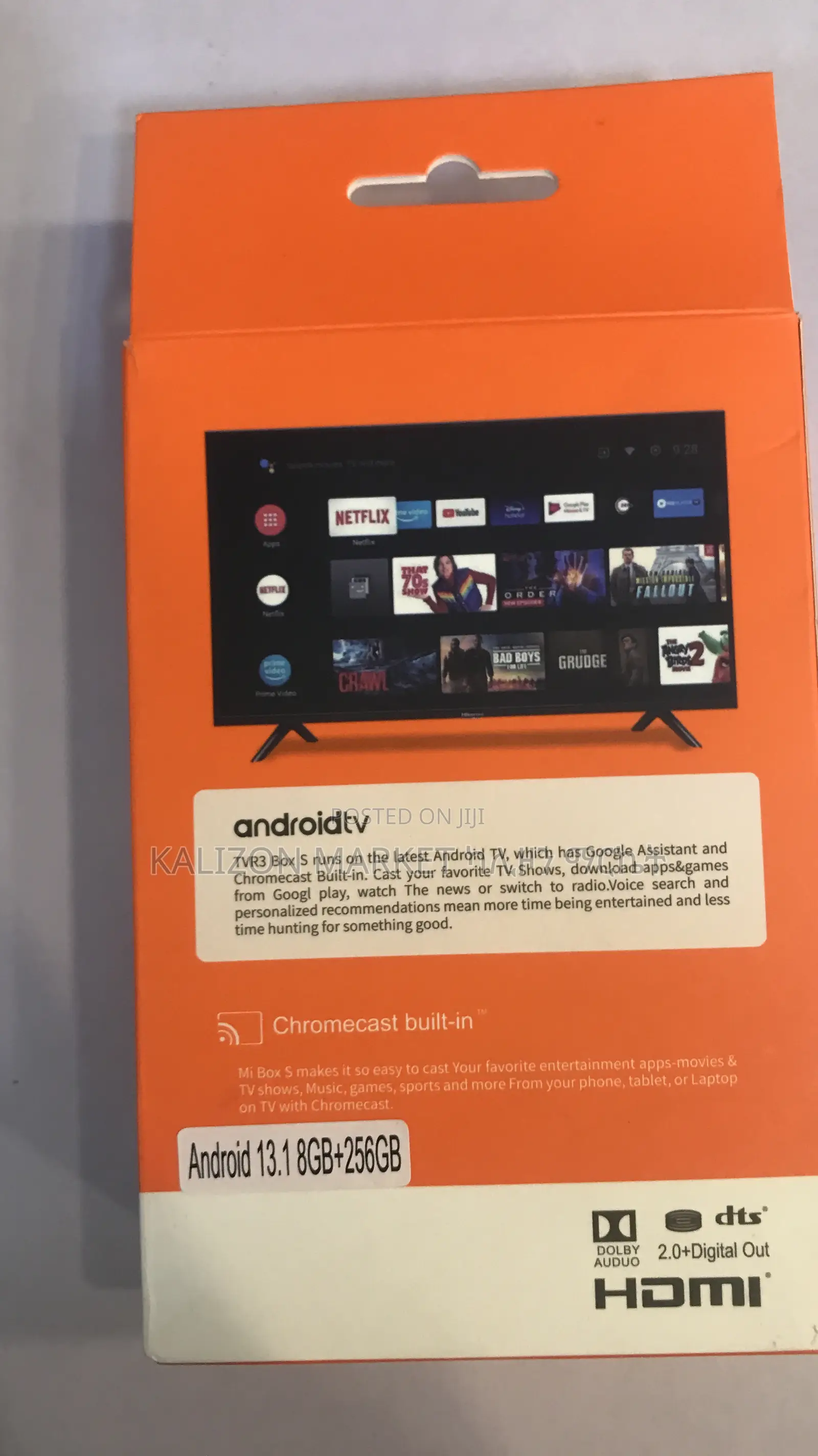 Tv Stick Tv Smart Original ቲቪ እስማርት ማድረጌያ