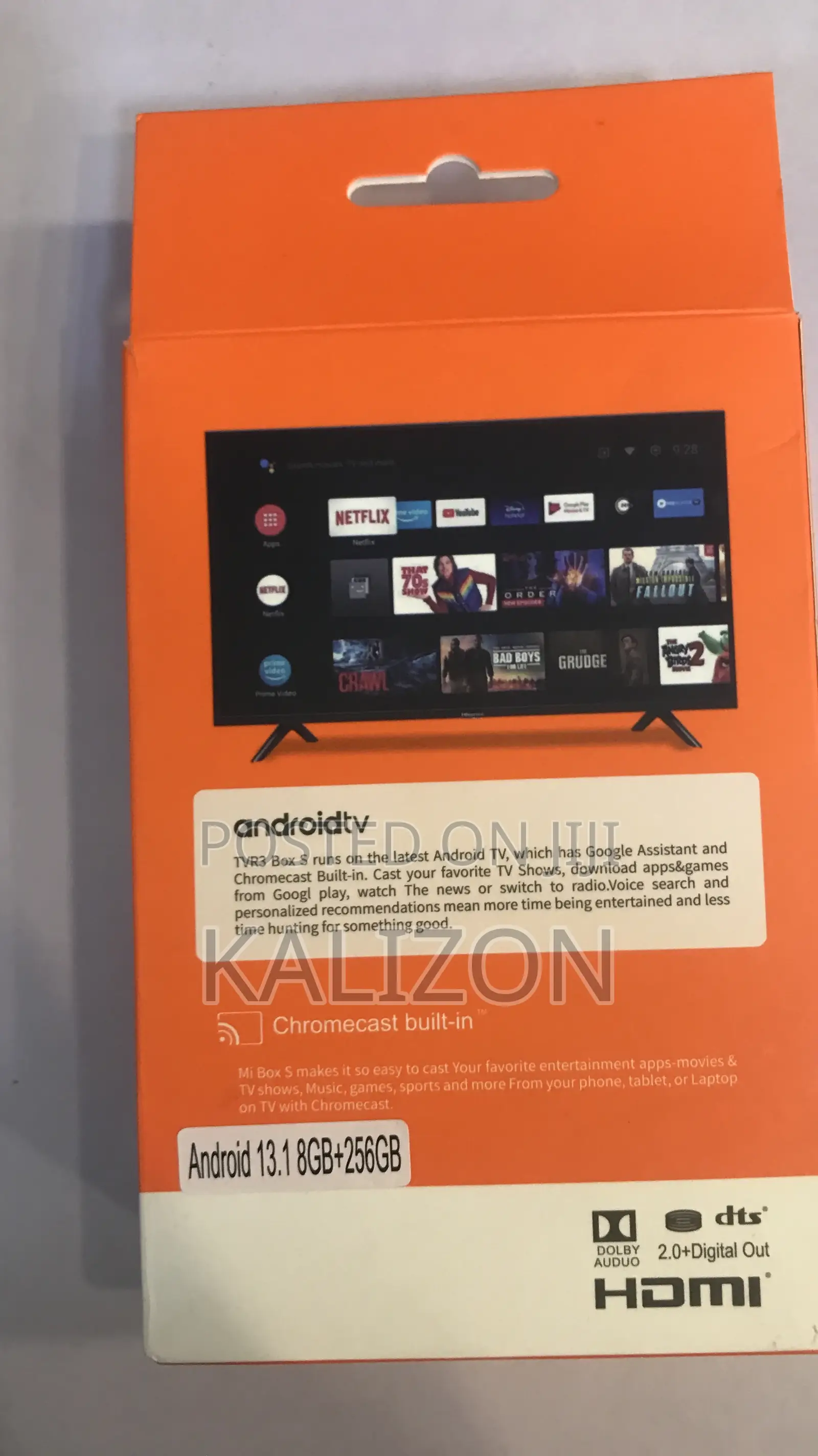 My Stick Tv Smart Original ቲቪ እስማርት ማድረጌያ