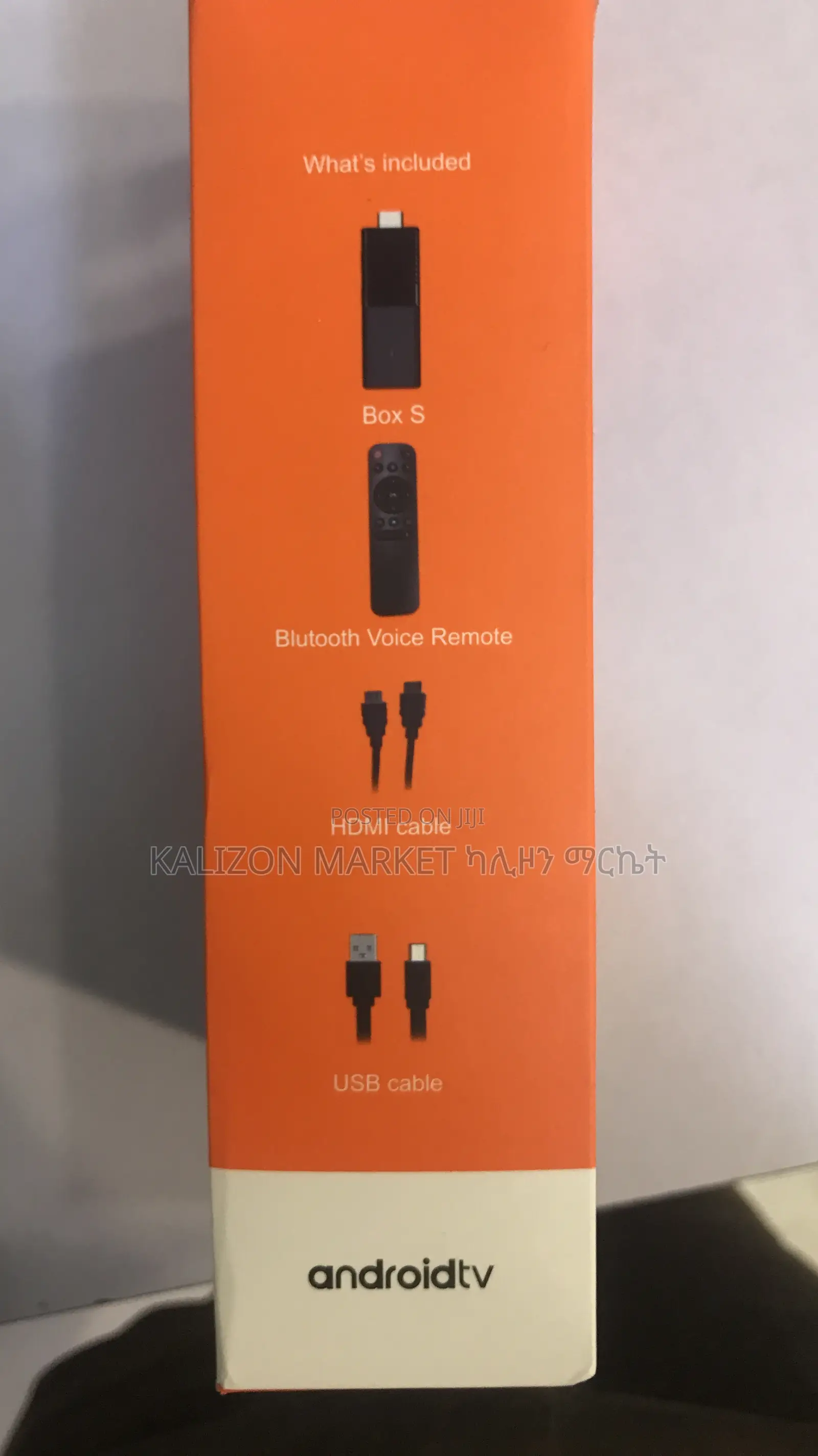 Tv Stick Tv Smart Original ቲቪ እስማርት ማድረጌያ
