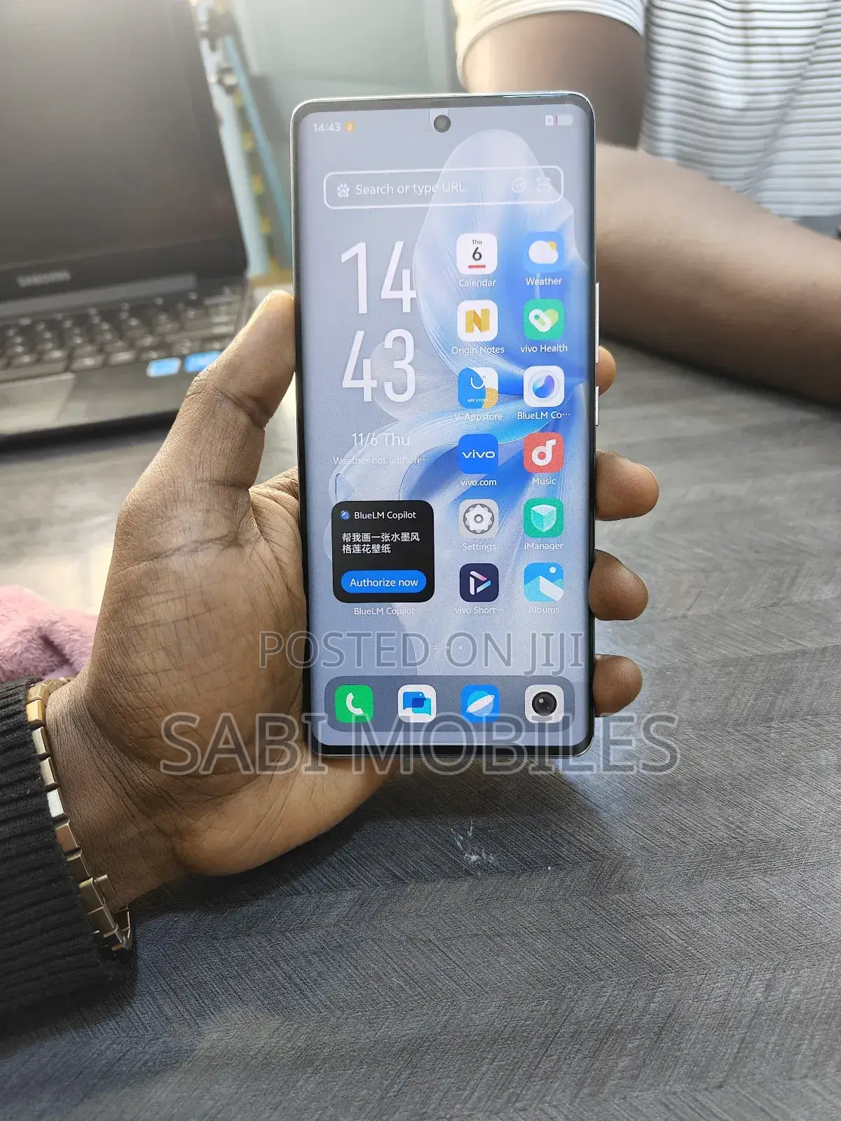New Vivo S17 Pro 256 GB White