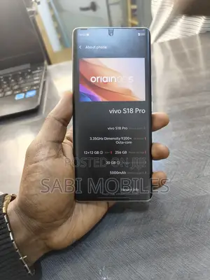 New Vivo S17 Pro 256 GB White