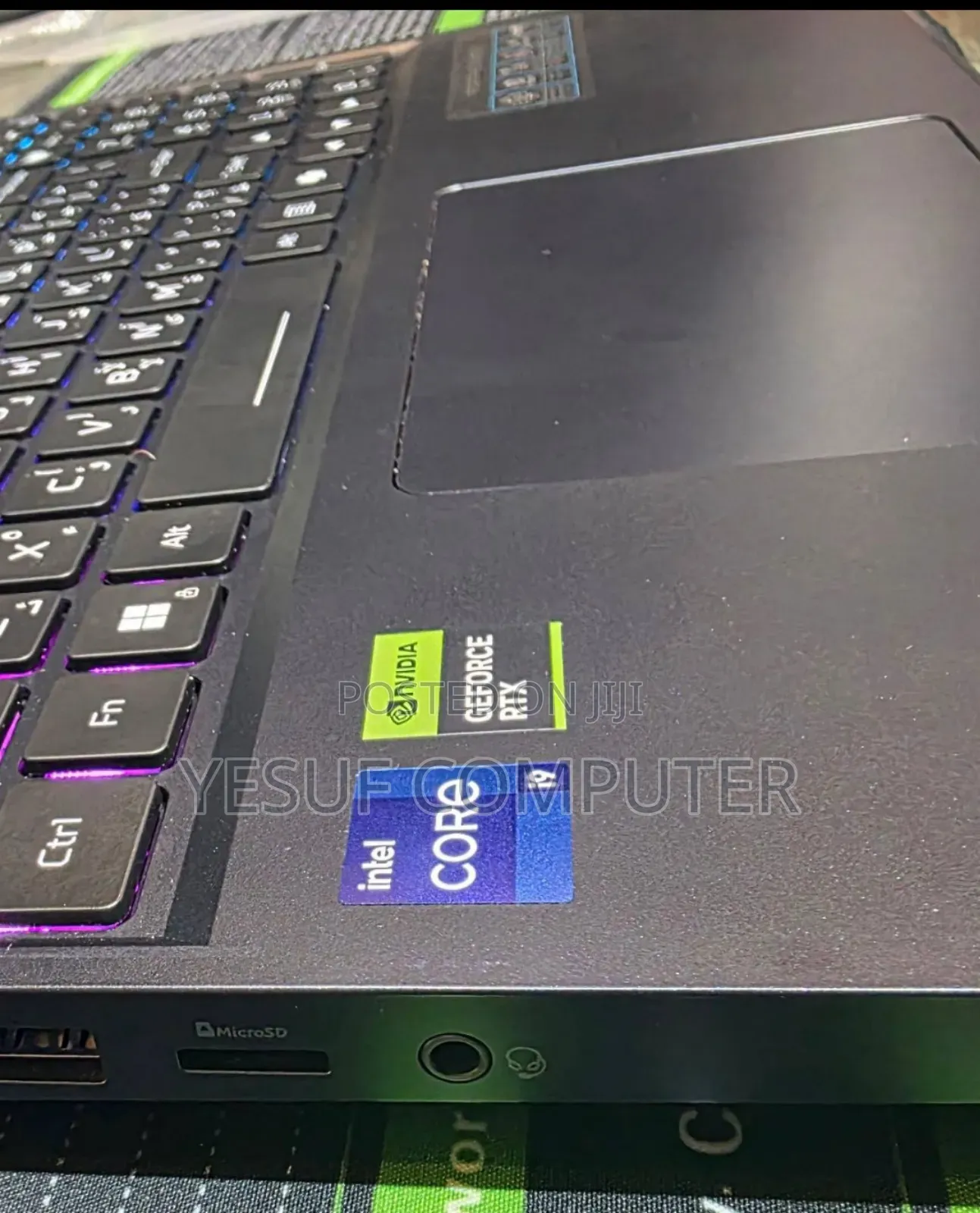 New Laptop Acer Predator Helios Neo 16 16GB Intel Core I9 SSD 1T