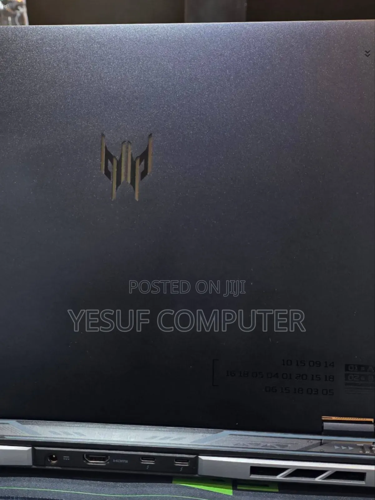 New Laptop Acer Predator Helios Neo 16 16GB Intel Core I9 SSD 1T