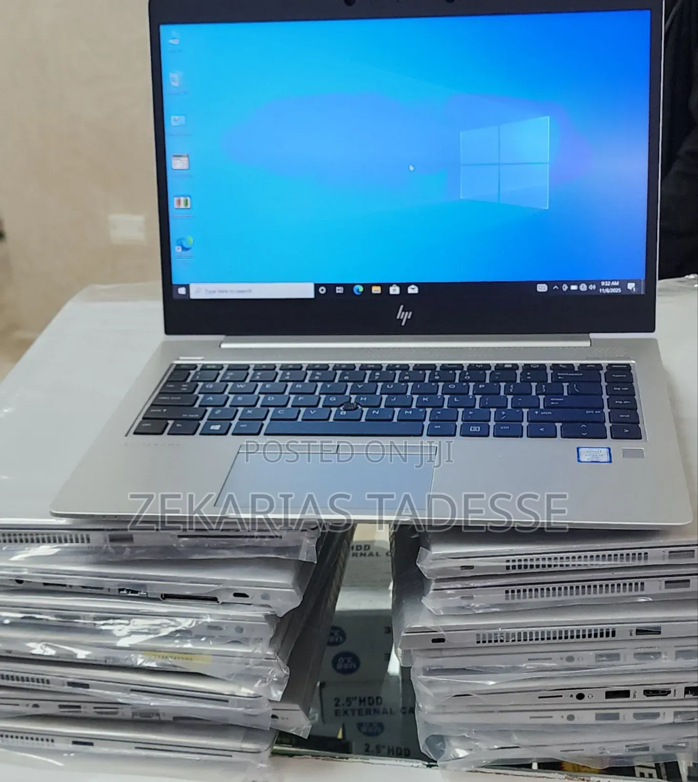 New Laptop HP EliteBook 840 G5 16GB Intel Core I7 SSD 512GB