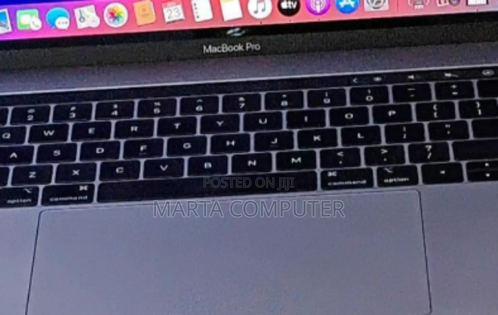 New Laptop Apple MacBook Pro 2019 32GB Intel Core I9 SSD 512GB