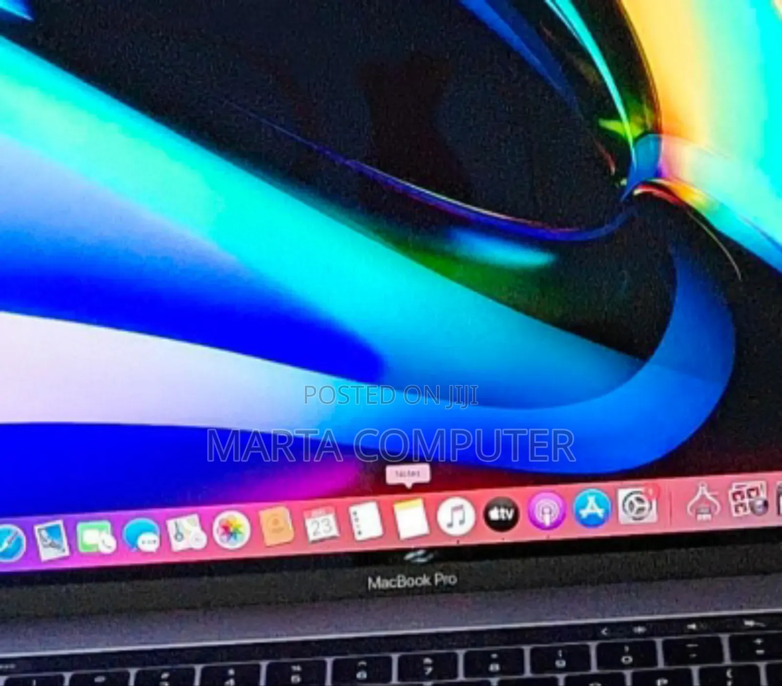New Laptop Apple MacBook Pro 2019 32GB Intel Core I9 SSD 512GB
