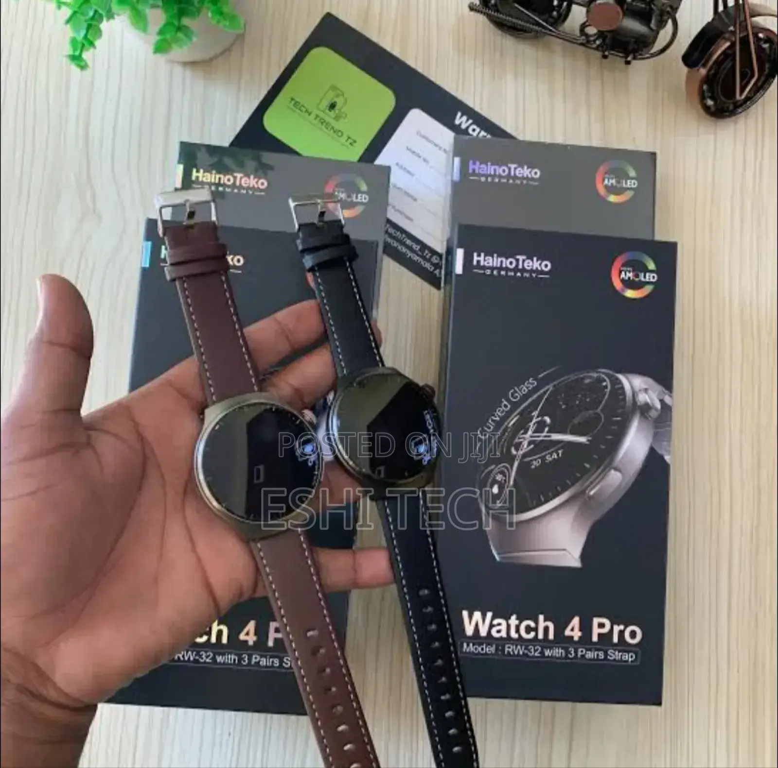 Haino Teko Watch4 Pro R-32