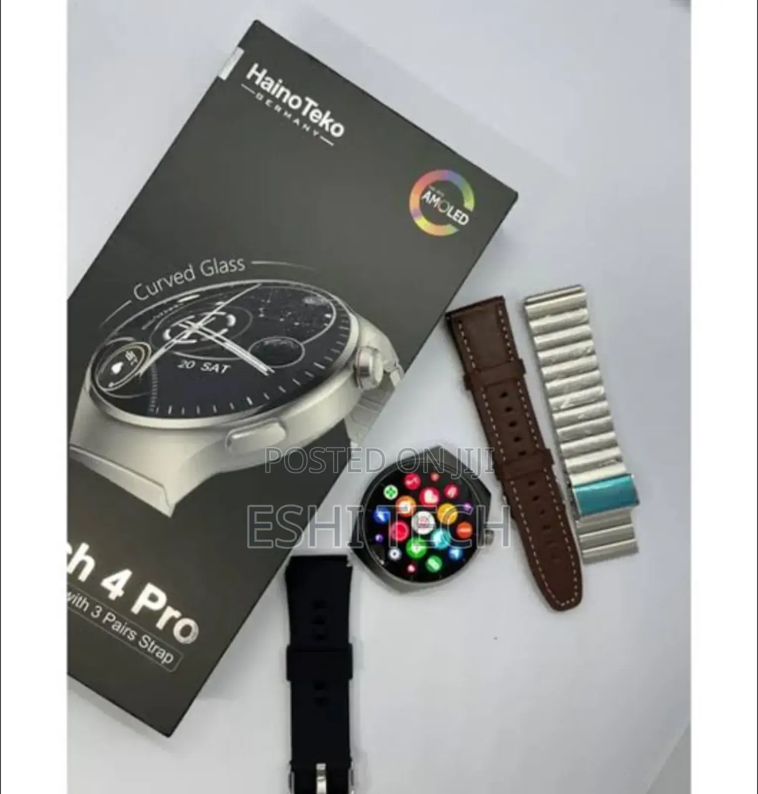 Haino Teko Watch4 Pro R-32
