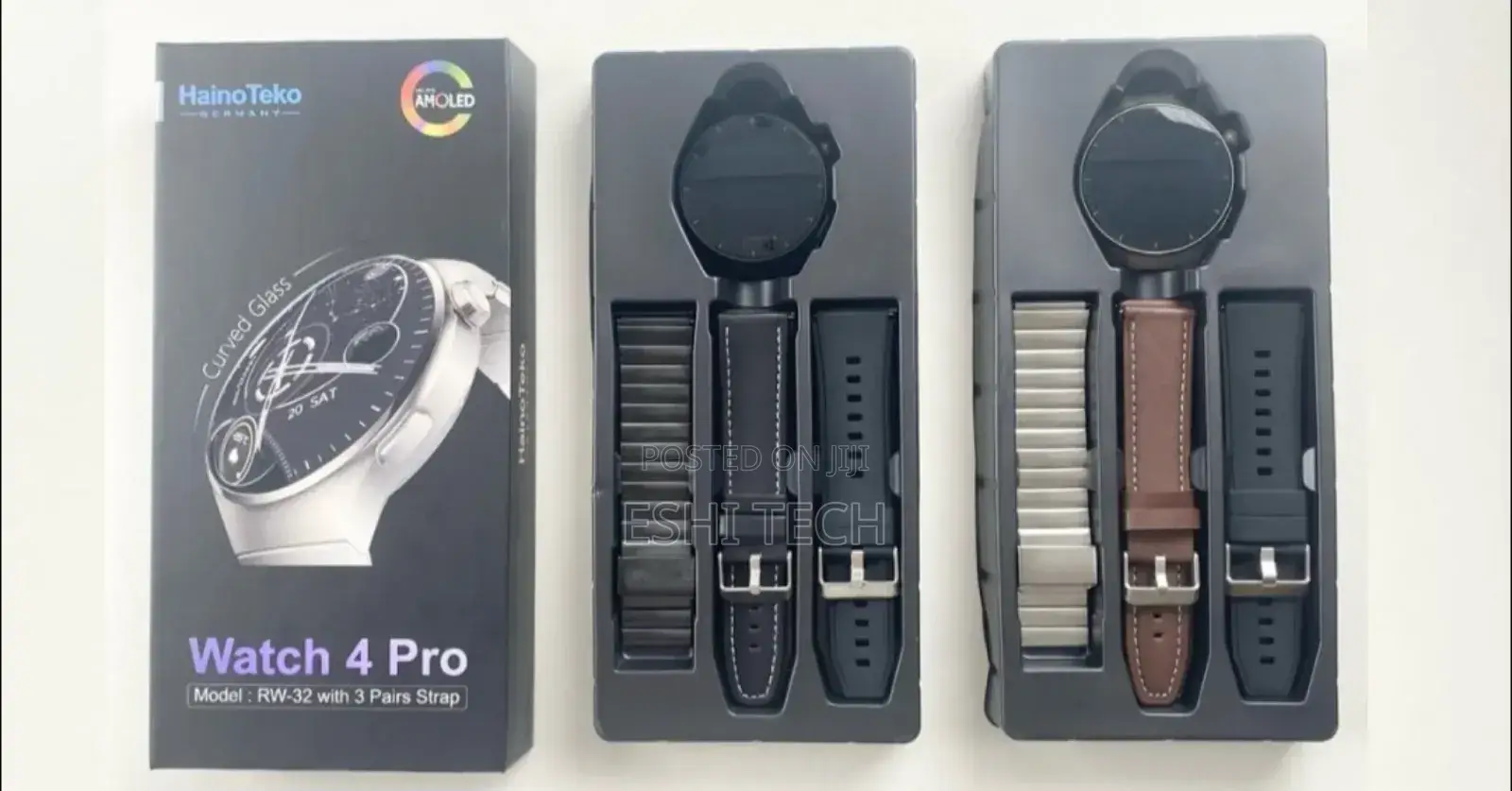 Haino Teko Watch4 Pro R-32