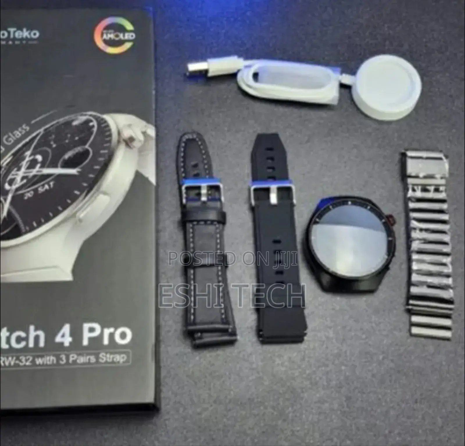 Haino Teko Watch4 Pro R-32