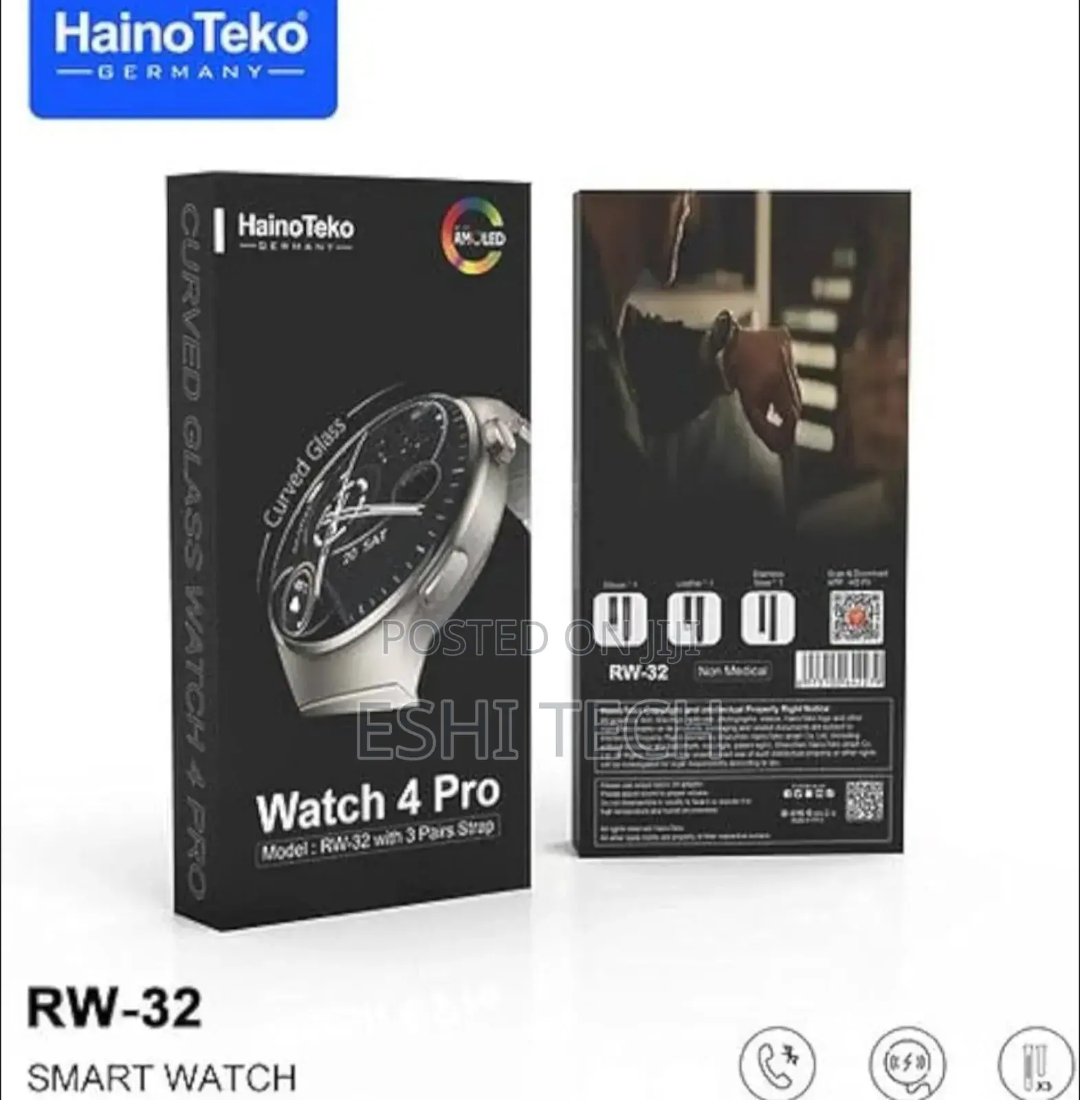 Haino Teko Watch4 Pro R-32
