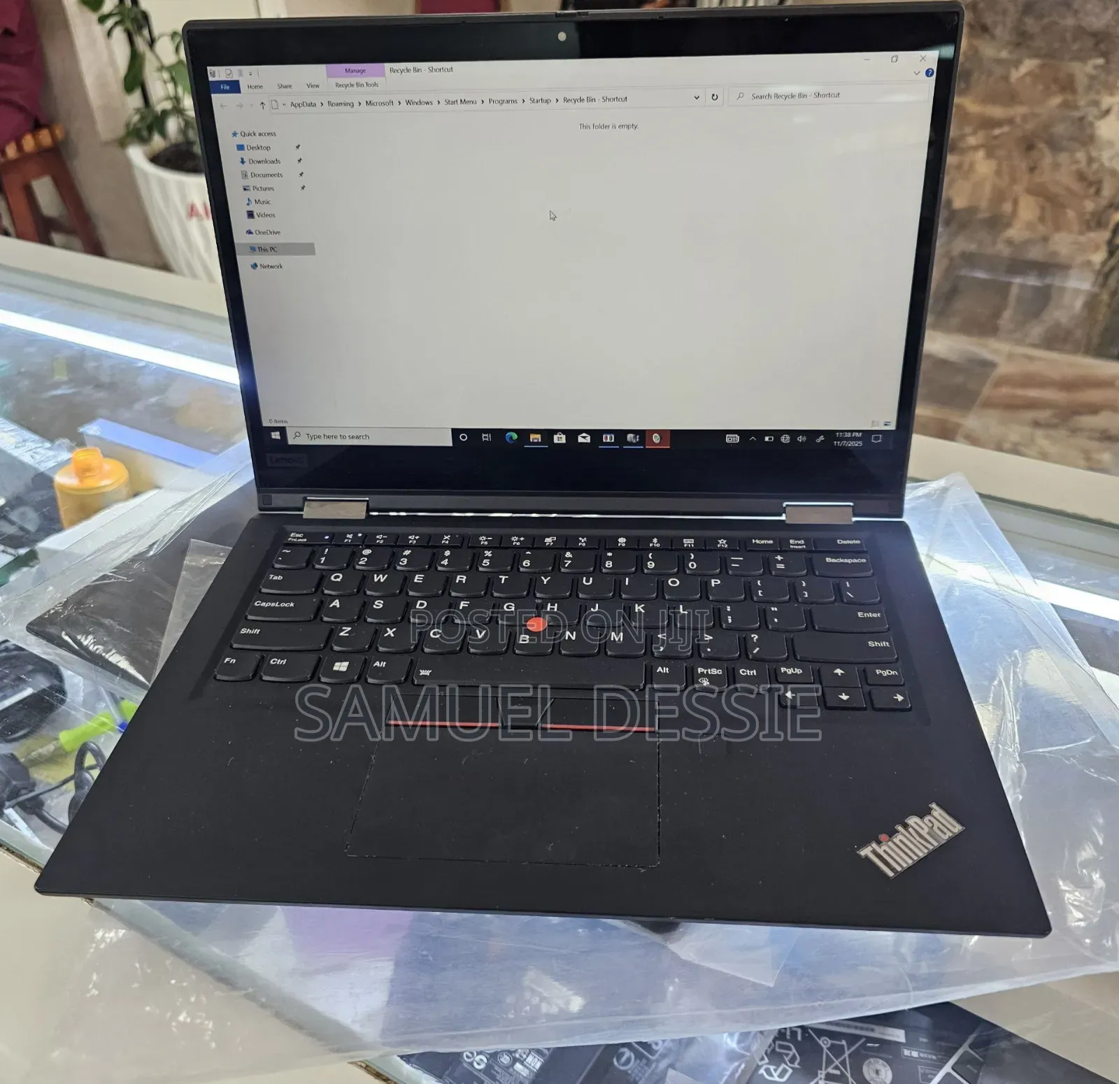 New Laptop Lenovo ThinkPad X390 Yoga 16GB Intel Core I7 SSD 512GB