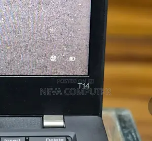 Photo - New Laptop Lenovo ThinkPad T14 16GB Intel Core I7 SSD 512GB