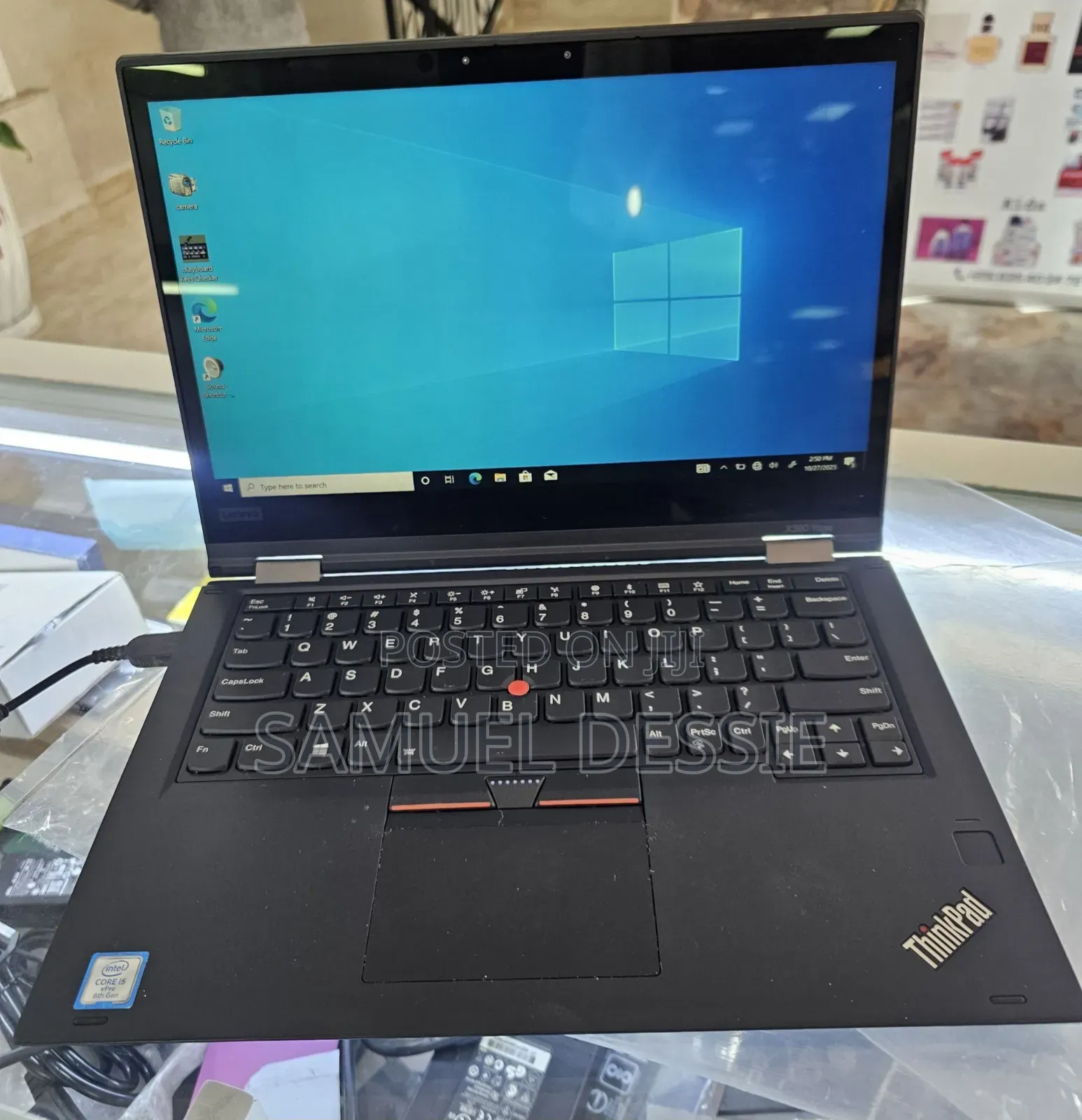 New Laptop Lenovo ThinkPad X380 Yoga 8GB Intel Core I5 SSD 512GB