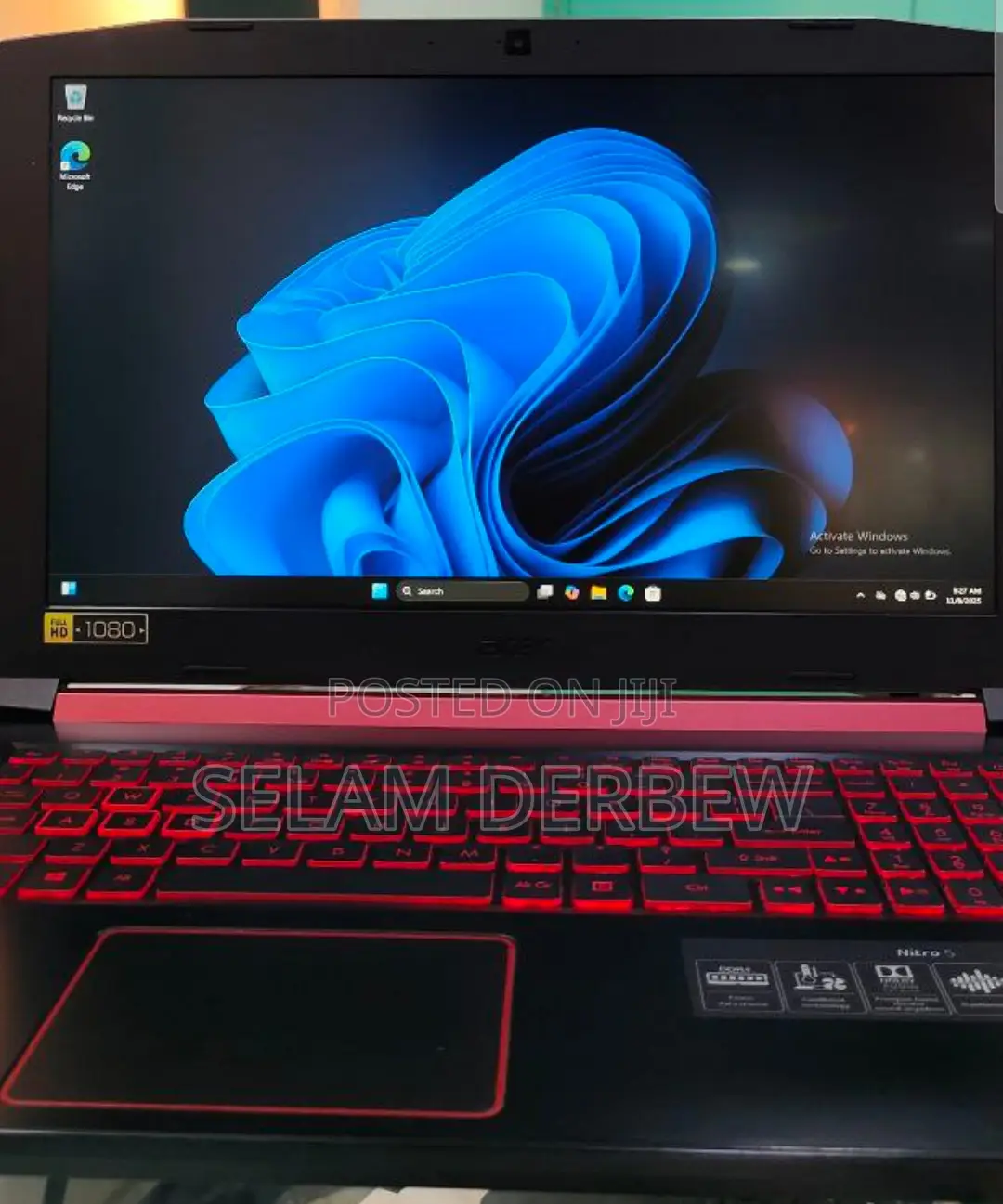 New Laptop Acer Nitro 5 16GB Intel Core I5 HDD+SSD 1T