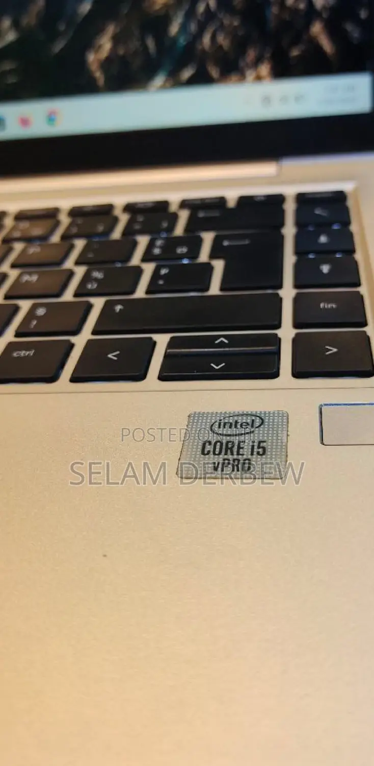 New Laptop HP EliteBook 840 G7 16GB Intel Core I5 SSD 512GB