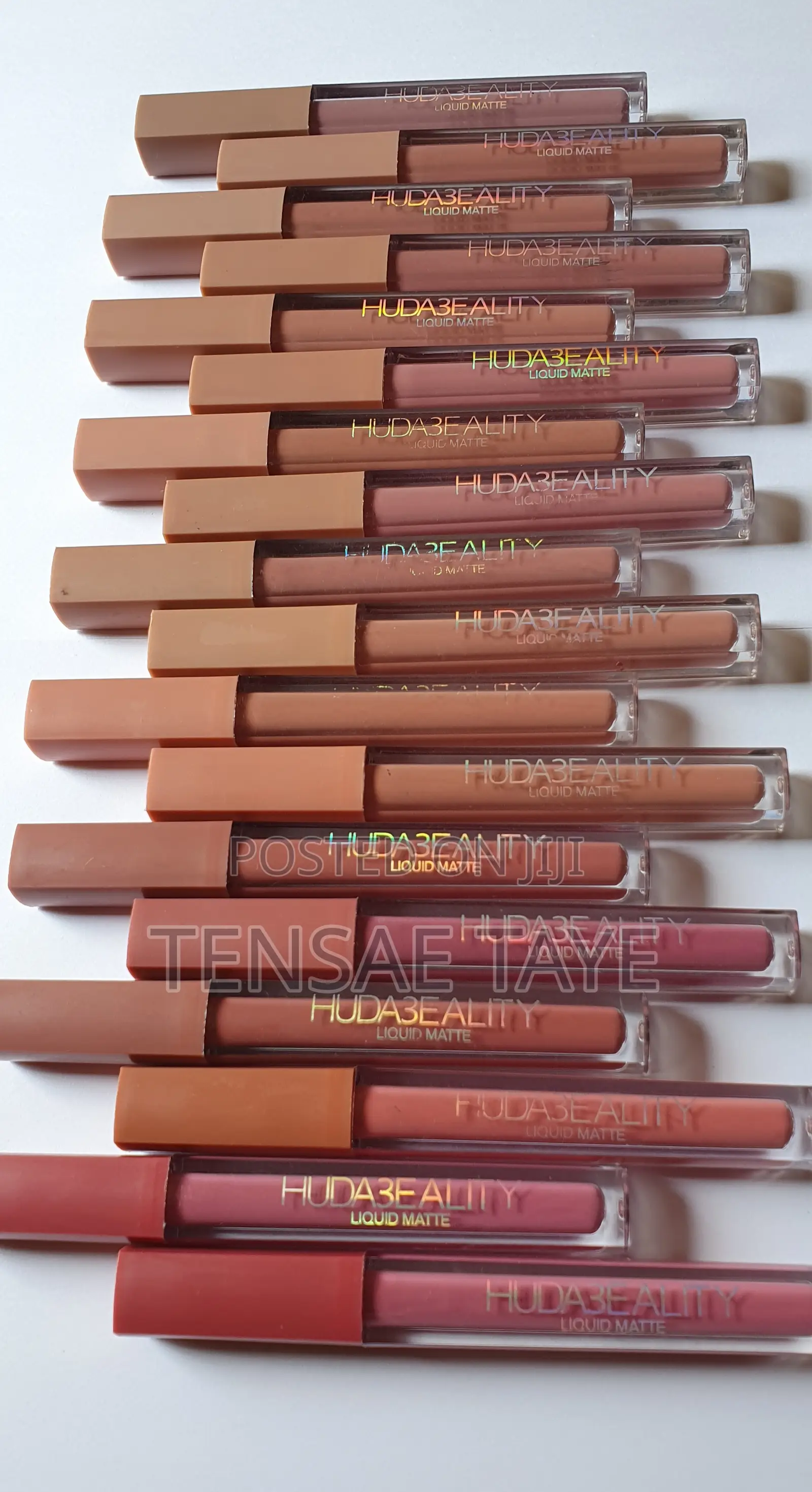 Huda Beauty Matte Lipsticks
