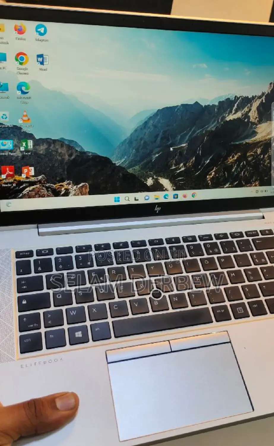 New Laptop HP EliteBook 840 G7 16GB Intel Core I5 SSD 512GB