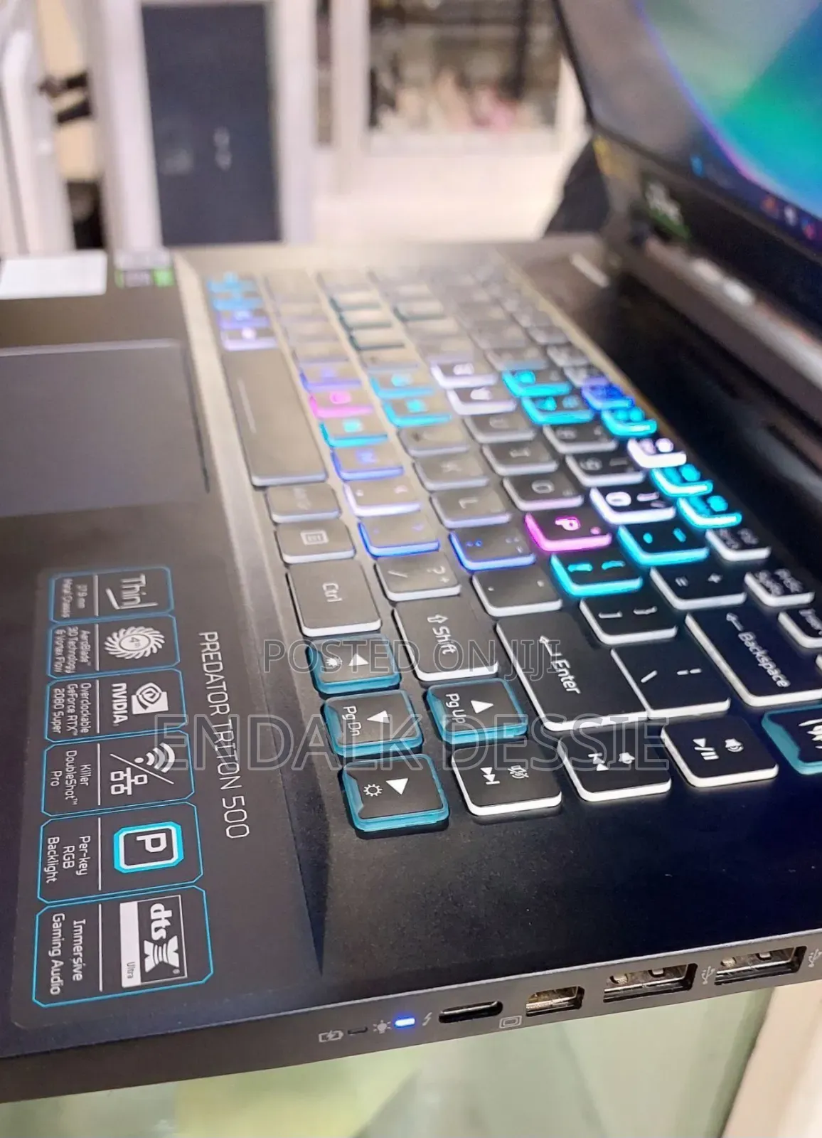 New Laptop Acer 16GB Intel Core I7 SSD 512GB