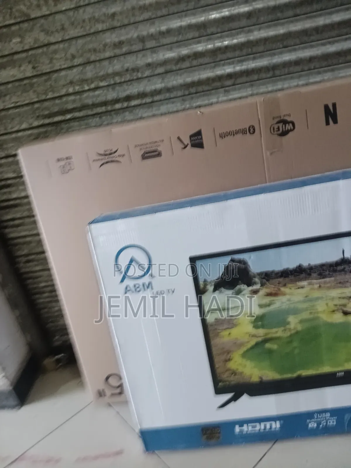 Abm Semart Led 50 Inch Berand New