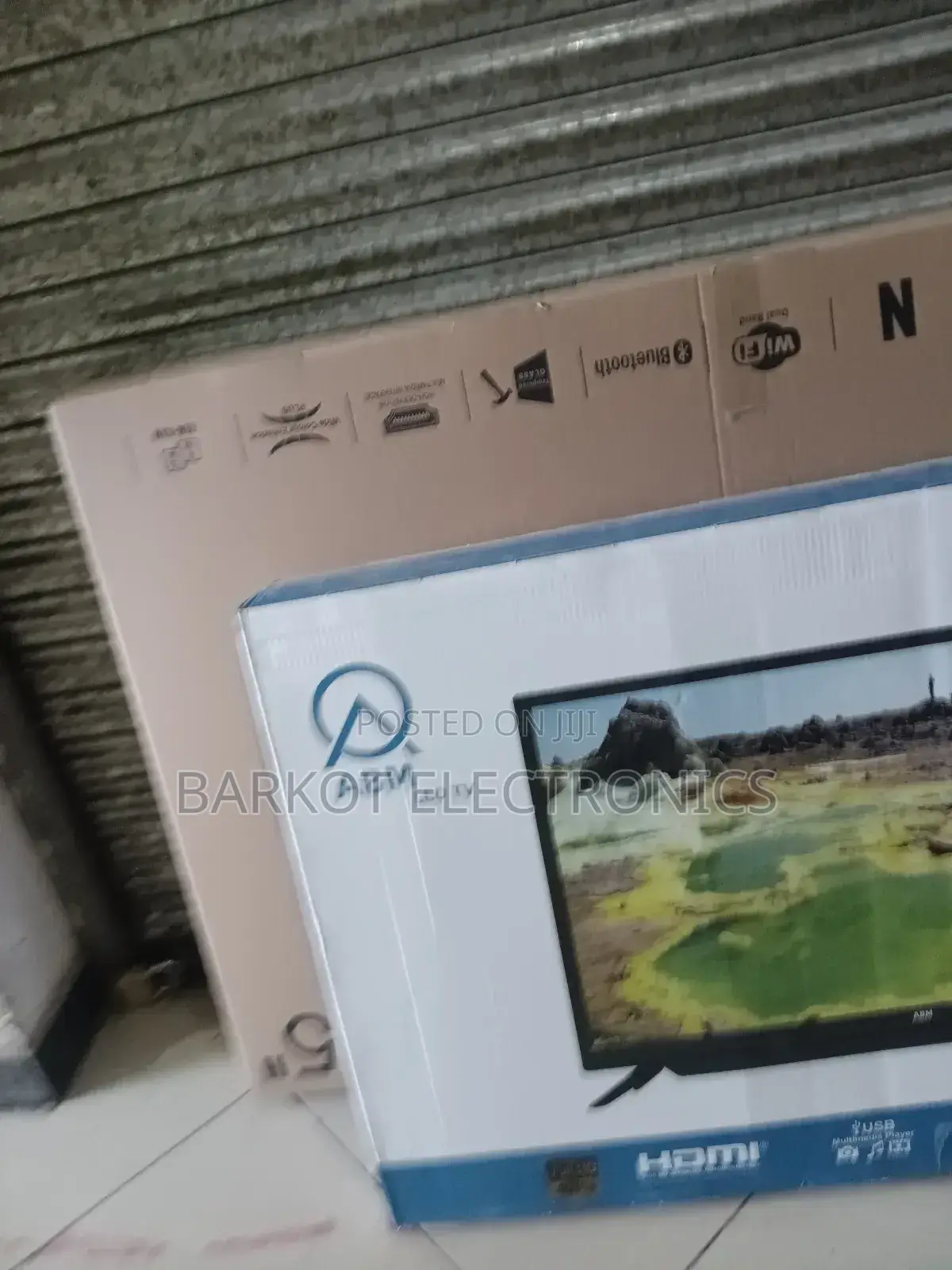 Abm Semart Led 50 Inch Berand New