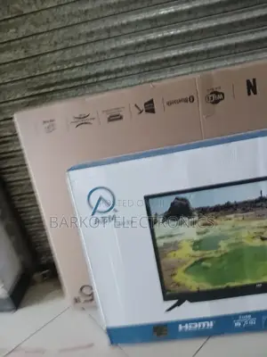 Abm Semart Led 50 Inch Berand New