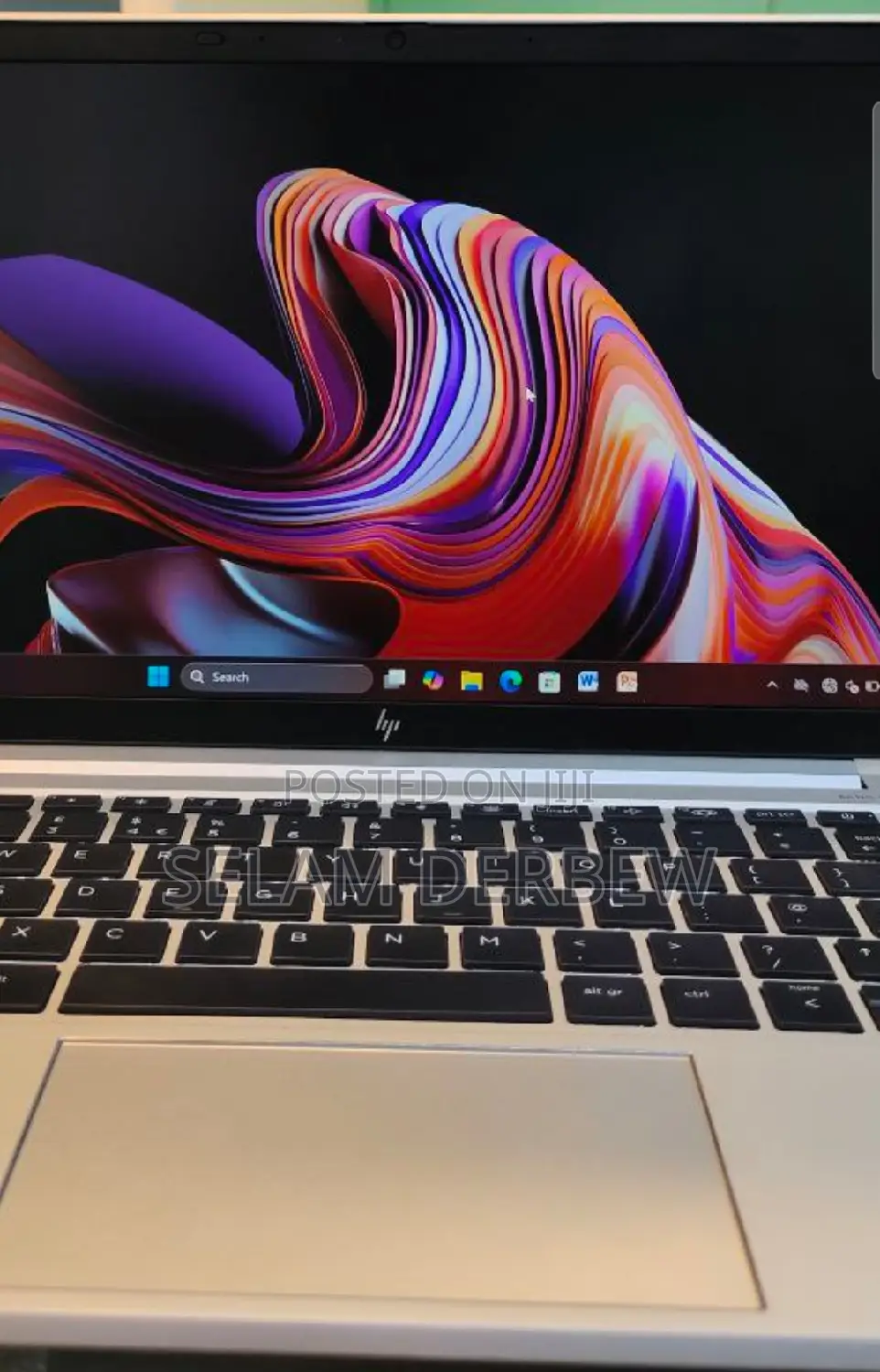 New Laptop HP EliteBook 830 G7 16GB Intel Core I5 SSD 512GB