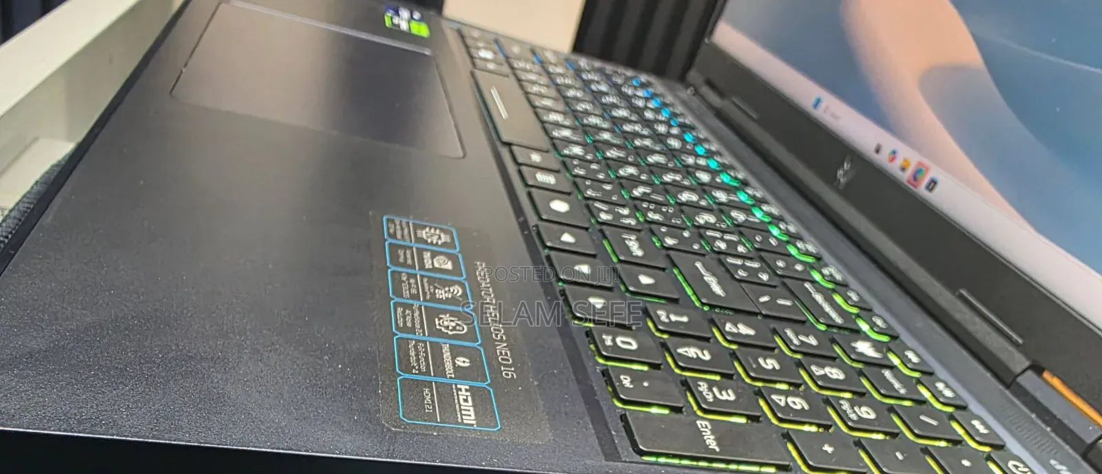 New Laptop Acer Predator Helios Neo 16 16GB Intel Core I9 SSD 1T