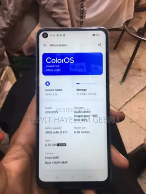 Oppo A76 128 GB Blue