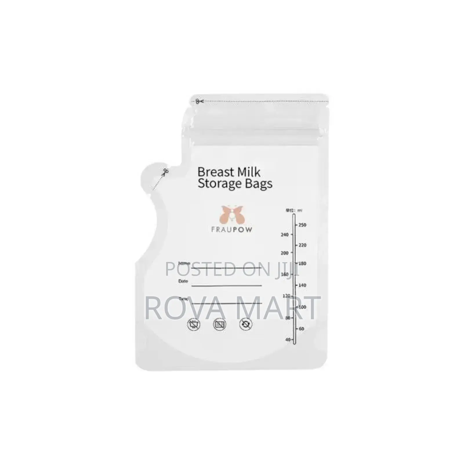30pcs Breast Milk Storage Bag