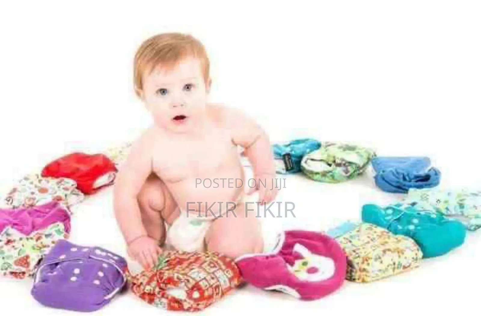 Washable Diapers/ የሚታጠብ ዳይፐር