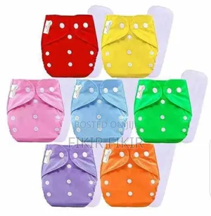 Washable Diapers/ የሚታጠብ ዳይፐር