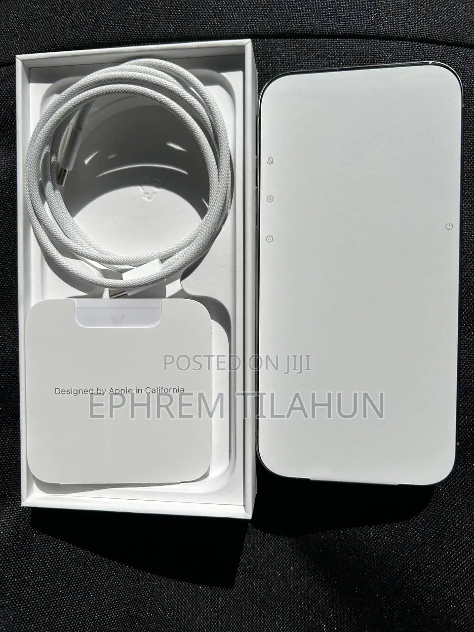 New Apple iPhone 15 Pro 256 GB Silver