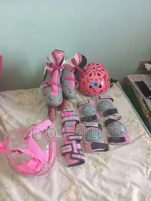 Photo - Roller Skates and Protective Gear