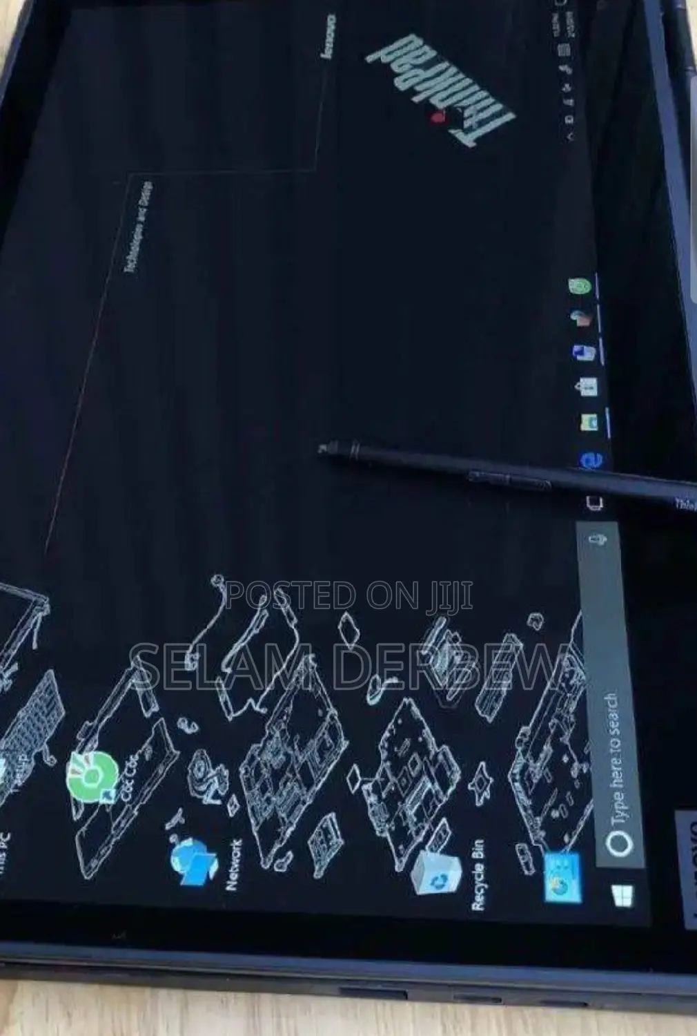 New Laptop Lenovo ThinkPad X390 16GB Intel Core I7 SSD 512GB