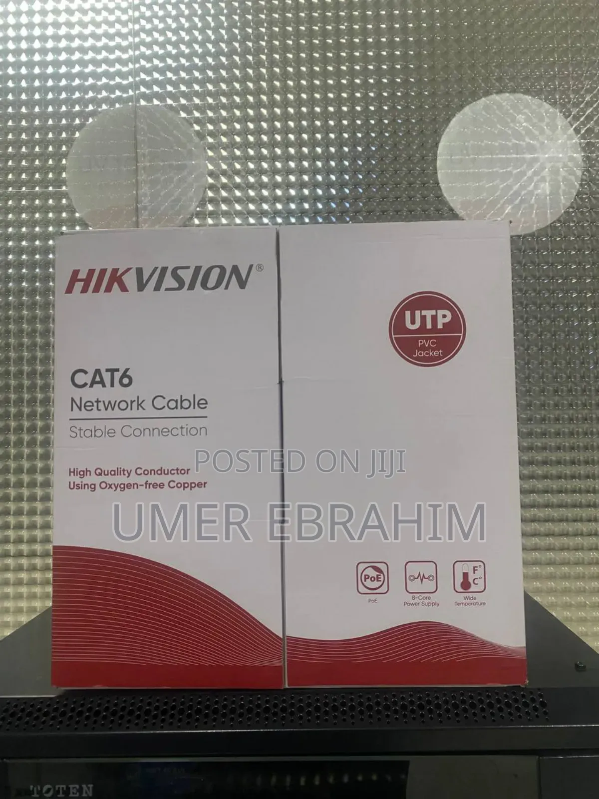 Hikision Cat6 Network Cable