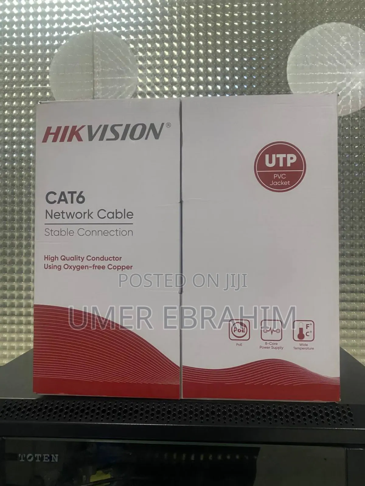 Hikision Cat6 Network Cable
