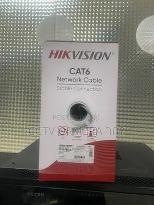 Hikision Cat6 Network Cable