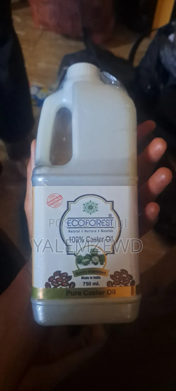 Eco Forest Castor Oil For Hair Treatment