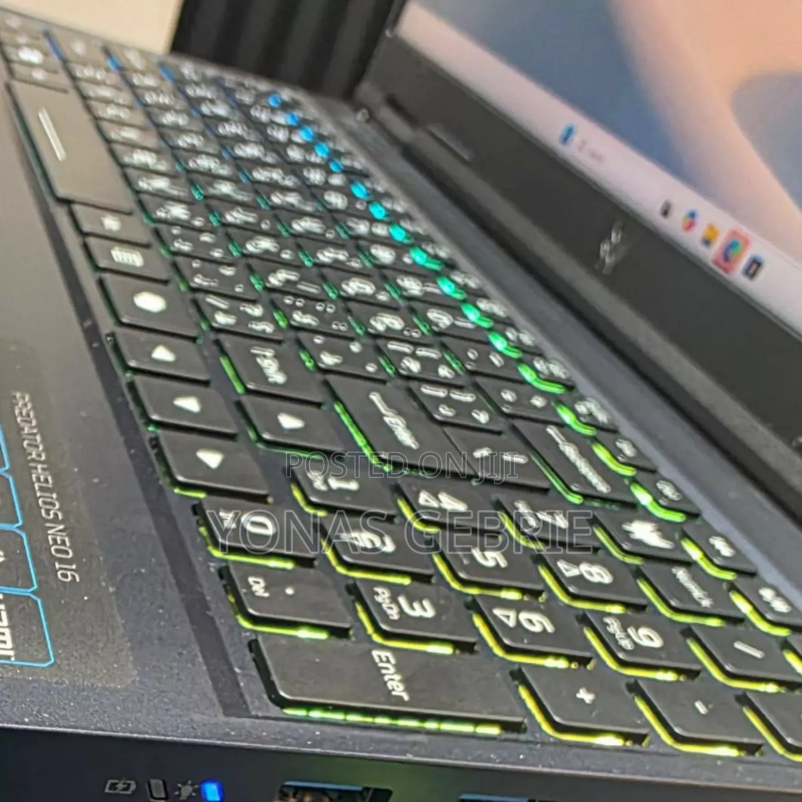 New Laptop Acer 16GB Intel Core I9 SSD 1T
