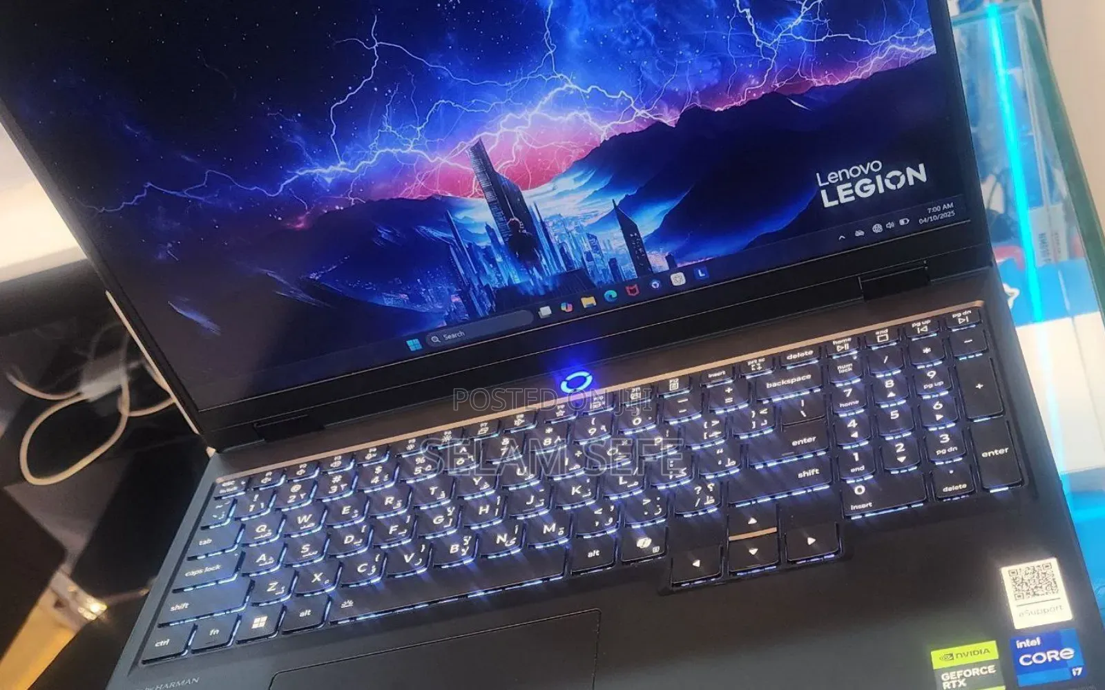 New Laptop Lenovo Legion 5 24GB Intel Core I7 SSD 1T