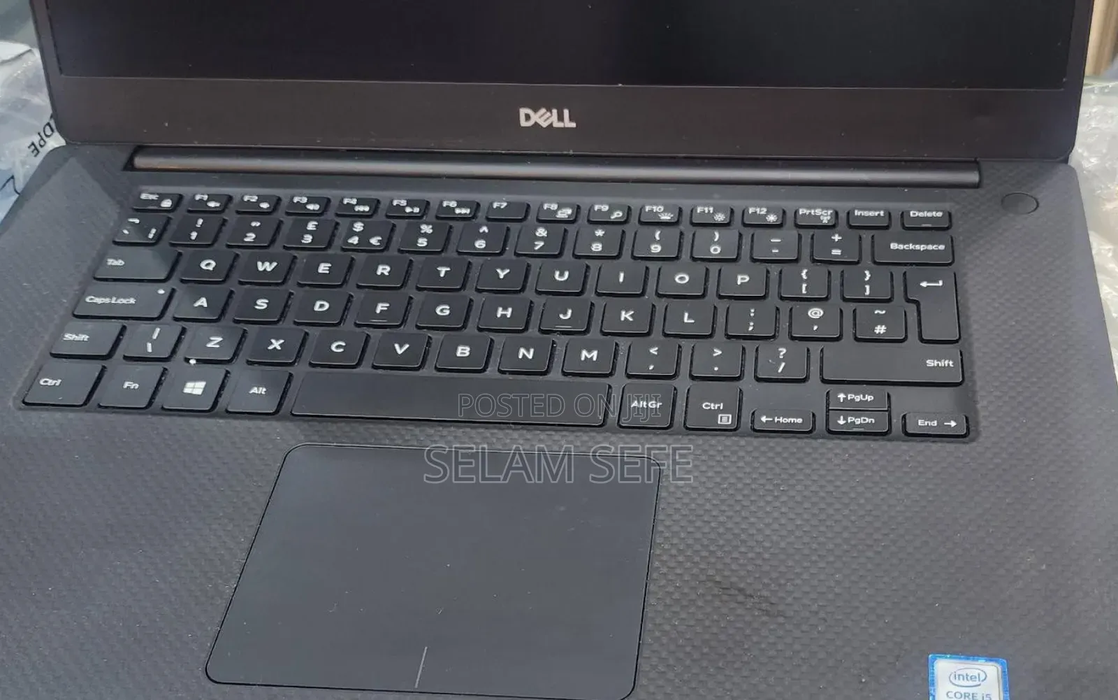 New Laptop Dell XPS 15 16GB Intel Core I5 SSD 512GB