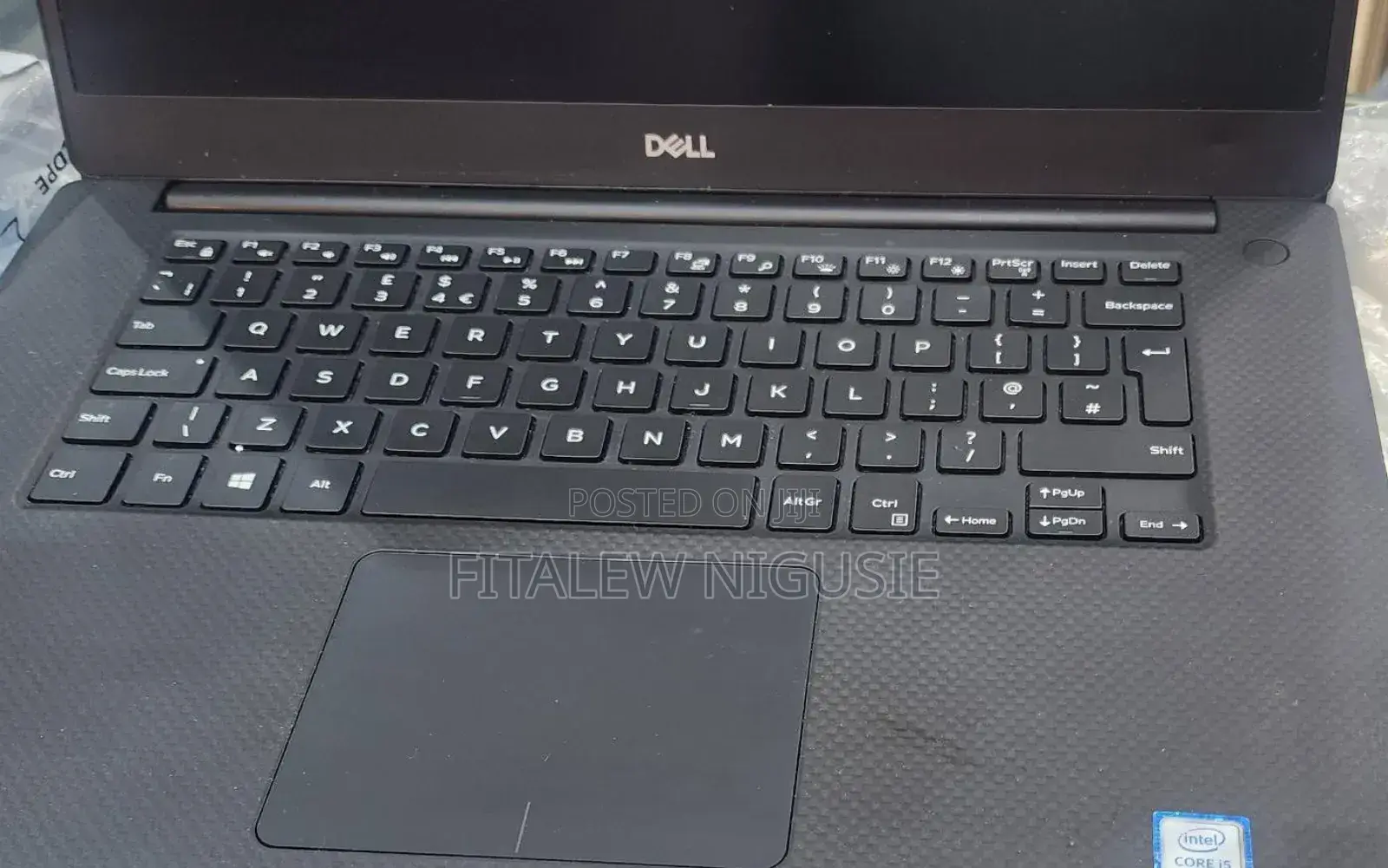 New Laptop Dell XPS 15 16GB Intel Core I5 SSD 512GB