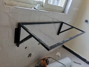 Photo - Kitchen Sink Frame, Wall Mounting Frame for Kitchen Sink